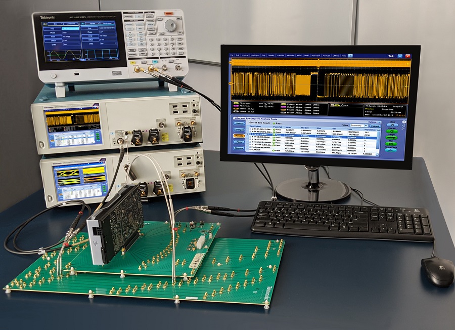 嘉雨思採用Tektronix高效能示波器 進行高速傳輸IC設計